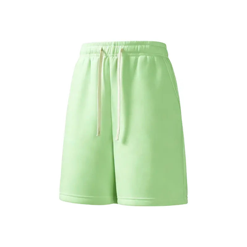 Men’s 3-Pack Solid Color Lightweight Loose-Fit Casual Street Shorts, Outdoor Menswear Bottoms Built for Beach Walks and Outings