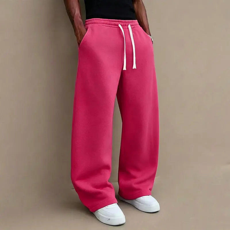 Men’s knit long pants for autumn/winter, 2-pack available (also offered as single item), hot sale during mid-season promotions