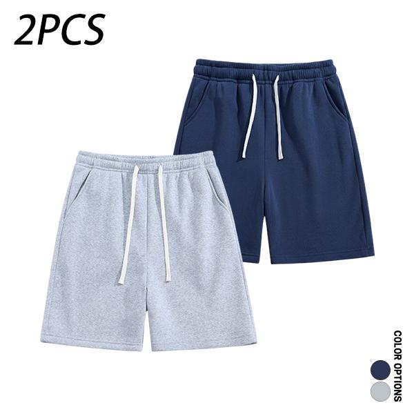 Multi-pack men’s casual shorts featuring a drawstring waist; skin-friendly, breathable, and versatile. Summer loose-fit men’s shorts for everyday wear, sports, and fitness.summervibes