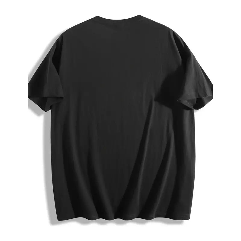 Men'S Streetwear Graphic T-Shirt |   Vibrant Headphones and Paint Splatter Print - Breathable Fabric |   Loose Casual Summer T-Shirt & Machine Washable, Casual Wear
