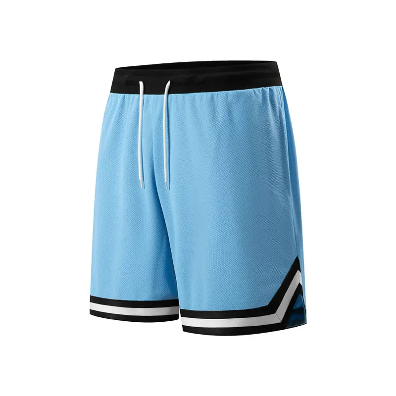 Men’s 5-Pack Activewear Summer Casual Athletic Shorts with Drawstring Waistband