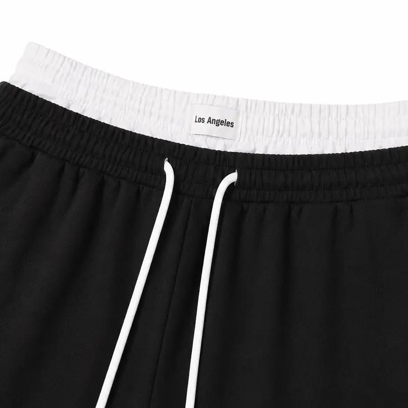 Men's Baggy Sweatpants 100% Cotton Spiderweb Graphic Pants, Relaxed Wide Leg Jogger Pants with Elastic Drawstring Waist, Deep Pockets, Streetwear Lounge Bottoms for Men, Casual Track Pants for Weekend Outfits