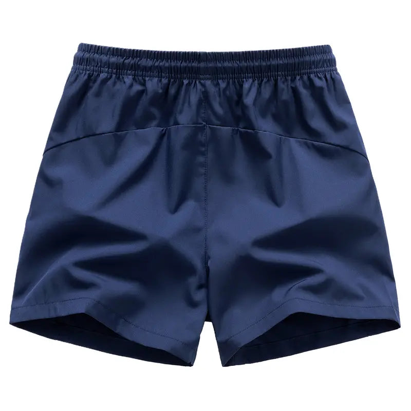 Sohochic Men's 4-Pack Summer Casual Quick-Grab Shorts - Comfortable, Stylish, Ready-to-Go, No Matching Needed Menswear Bottoms