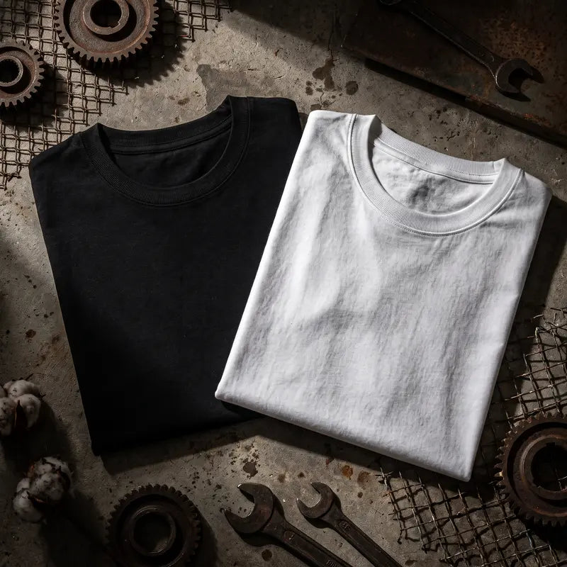 Men Vintage Rock Band‑Inspired Graphic Tee, Loose Relaxed Cut Breathable Cotton Short Sleeve T‑Shirt, Casual Streetwear Top For All‑Season Daily Wear