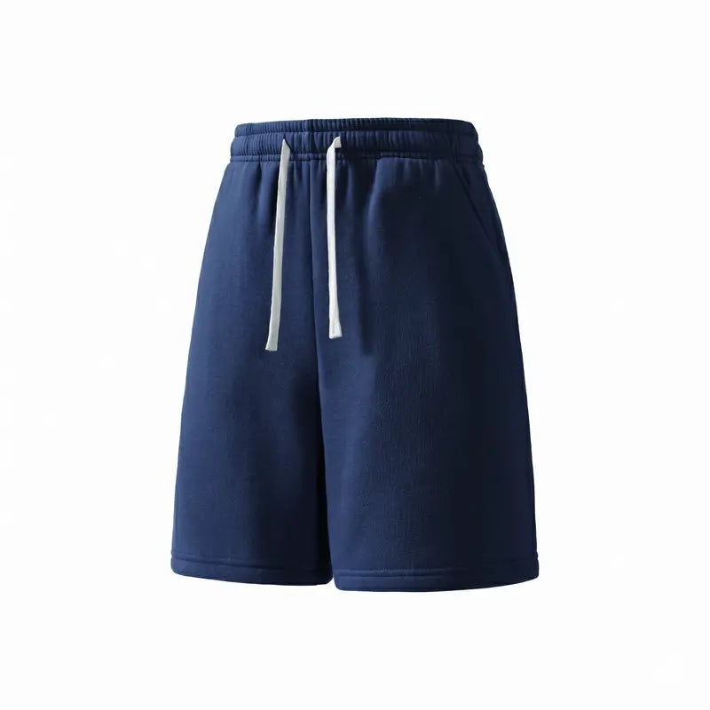 Men’s 3-Pack Solid Color Lightweight Loose-Fit Casual Street Shorts, Outdoor Menswear Bottoms Built for Beach Walks and Outings