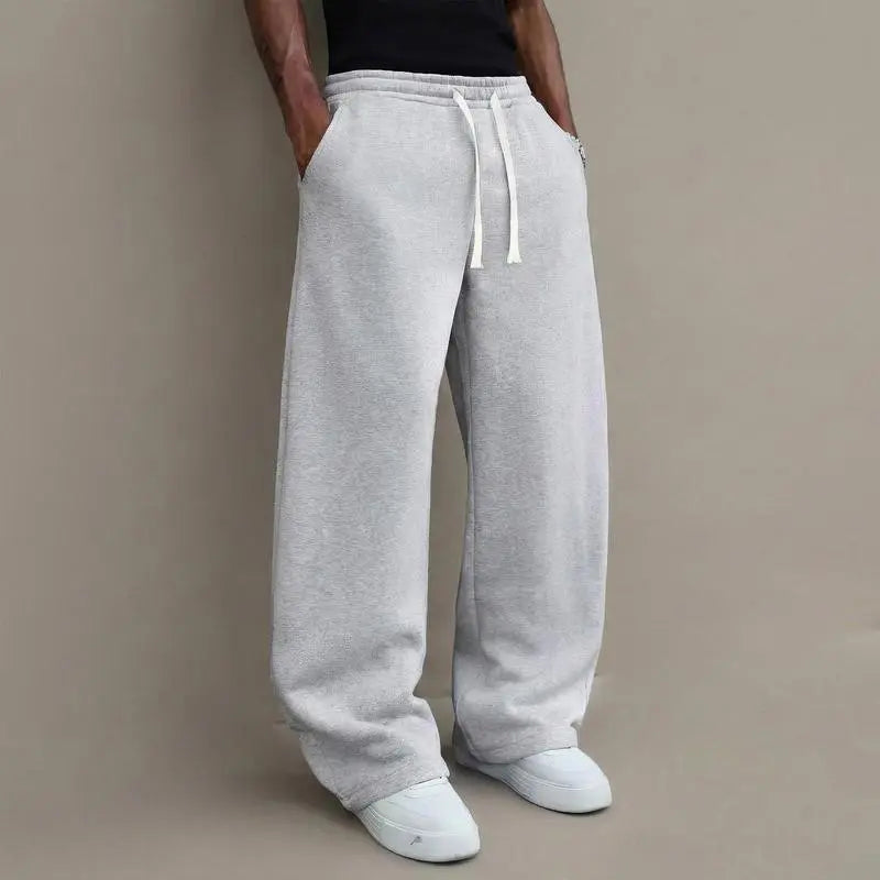 Men’s knit long pants for autumn/winter, 2-pack available (also offered as single item), hot sale during mid-season promotions