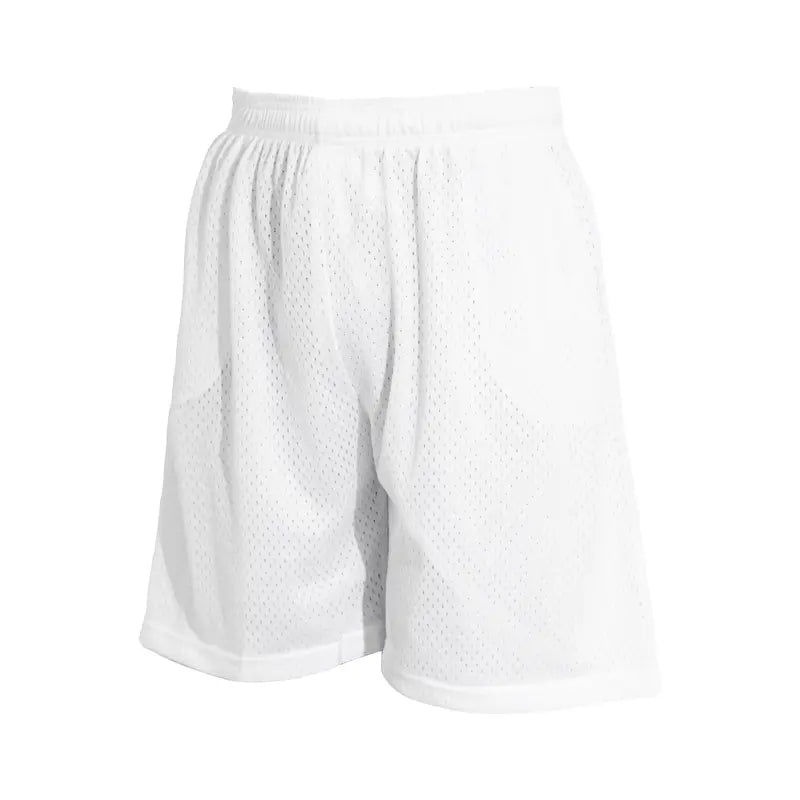 HILL Men's Active Mesh Shorts Basketball Shorts with Drawstrings 2 Pockets Lightweight Plain Casual Gym Shorts Hip Hop Harem Multi Colors (S to 5XL)