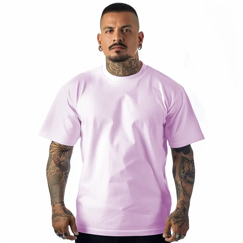 Shaka Wear Max Heavyweight T Shirt Cotton Crew Neck for Men T-Shirt  shirts tall Casual Menswear Top Classic Suit Traditional Suit Traditional xl  shaka Streetwear Crewneck
