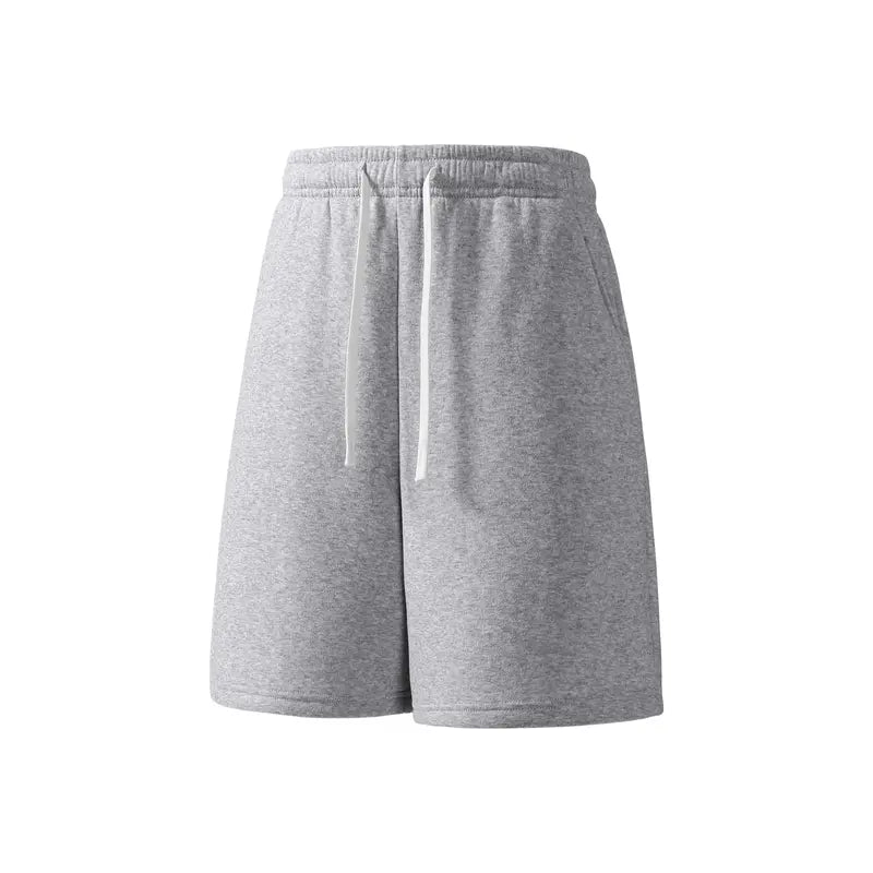 Men’s 3-Pack Solid Color Lightweight Loose-Fit Casual Street Shorts, Outdoor Menswear Bottoms Built for Beach Walks and Outings