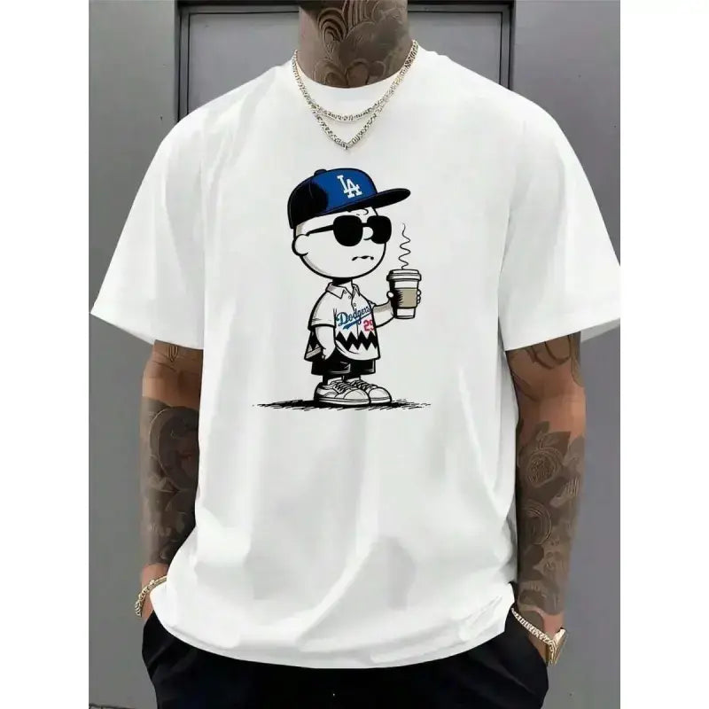 1Pc High Five Baseball T-Shirt |     180G Pure Cotton Casual Sport Tee Trending Southernstyle Lakelife Man Fitness,summervibes