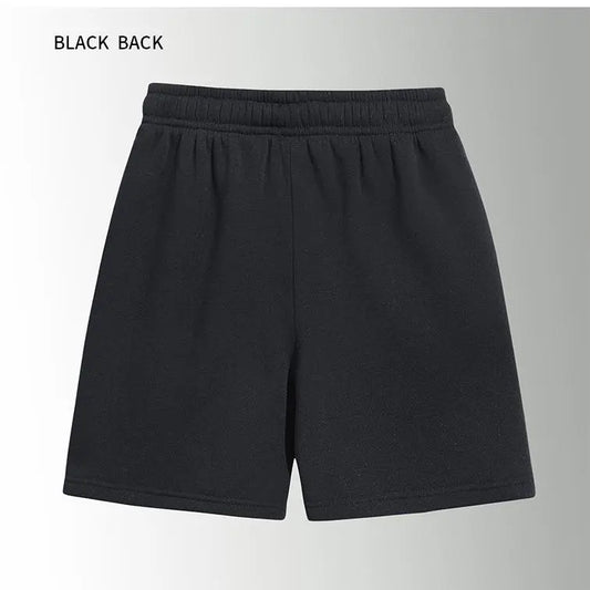 3-Pack men’s shorts: drawstring waist, mid-thigh length, simple solid colors that are easy to match. Suitable for summer daily commuting and work, outdoor running, holiday casual sports—wearable by both men and women.