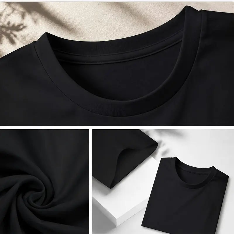 Summer T Shirts New Stylish Retro Diabeetus Print for Men Women Couple Fashion T-Shirt Short Sleeve Crew Neck Fitted Casual Classic