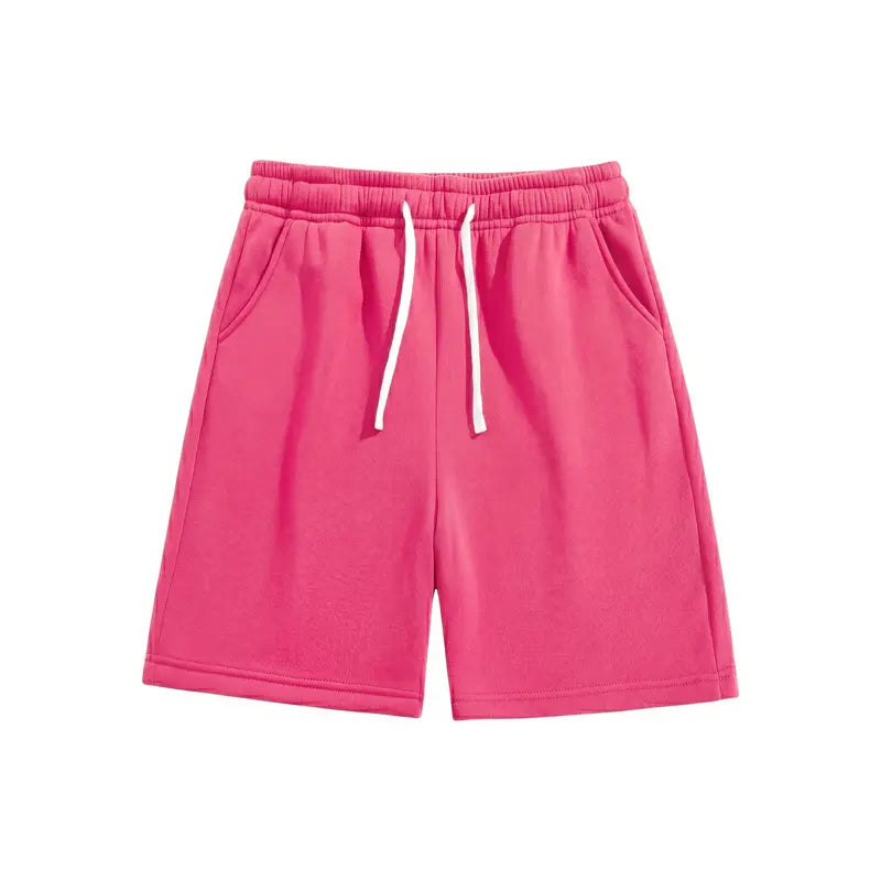 Summer Wins Menswear Men’s 2-Pack Pocketed Casual Shorts - Breathable Cool Men’s Shorts with Stretch Fabric That Moves With You, Elastic Waist for Relaxed Weekends & All-Day Comfort, Casual Shorts For Relaxed Weekends