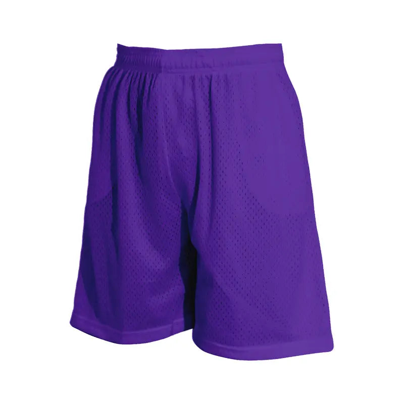 HILL Men's Active Mesh Shorts Basketball Shorts with Drawstrings 2 Pockets Lightweight Plain Casual Gym Shorts Hip Hop Harem Multi Colors (S to 5XL)