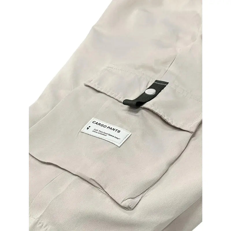 Men's Cropped Athletic Casual Cargo Shorts - Multi-Pocket Cargo Style, Elastic Waist, Adjustable Drawstring, Digital Print, Above-Knee, Cold Wash, XXS Size, Father’s Day Gift for Sports & Outdoor Activities, Athletic Casual Shorts