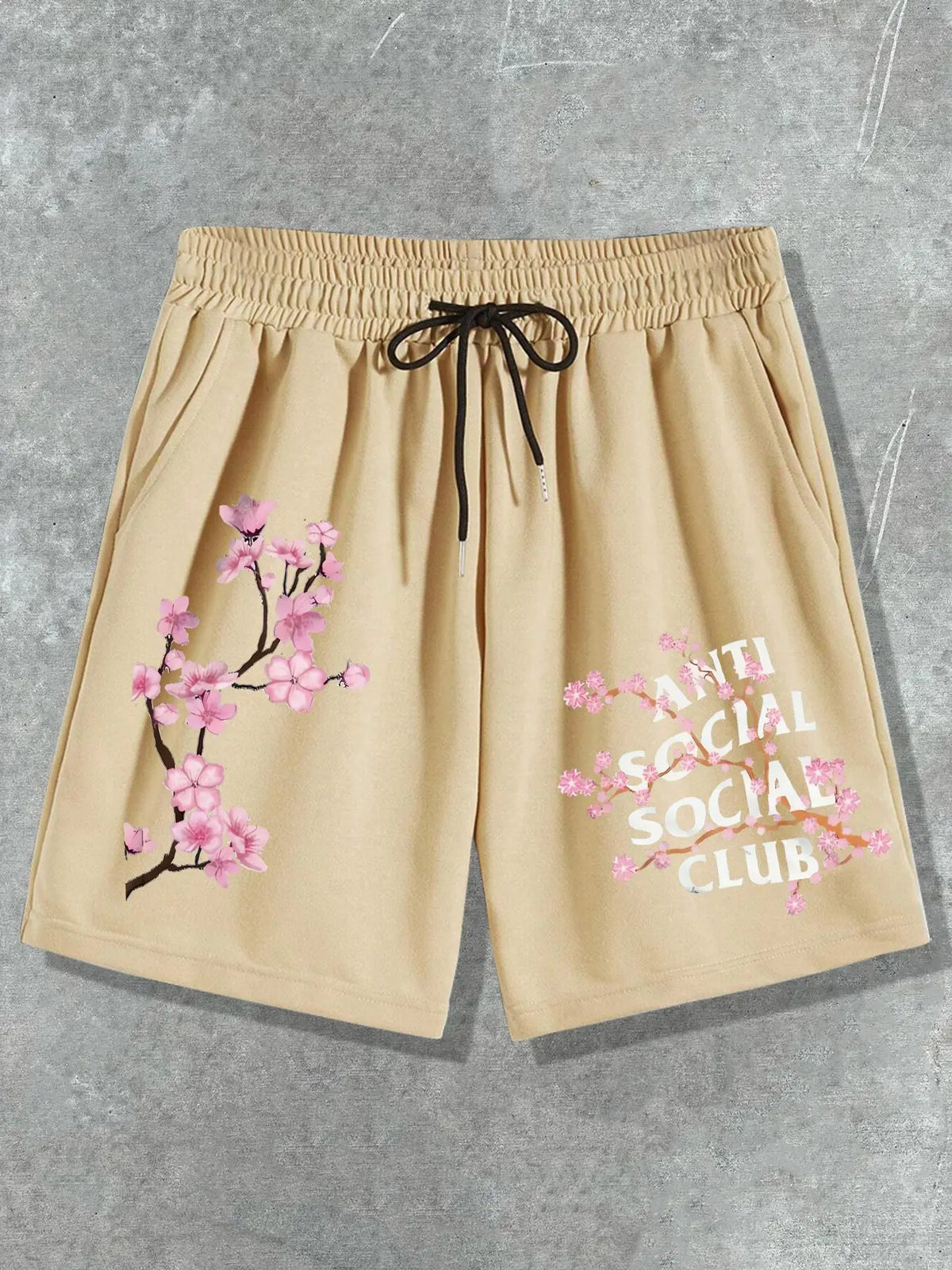 Men's Floral, Letter & Geometric Print Shorts, Regular Fit Casual Fashion Graphic Shorts for Summer, Menswear Men's Bottoms for Daily Wear, Summer Streetwear Shorts, Trendy Shorts, Street Style Shorts