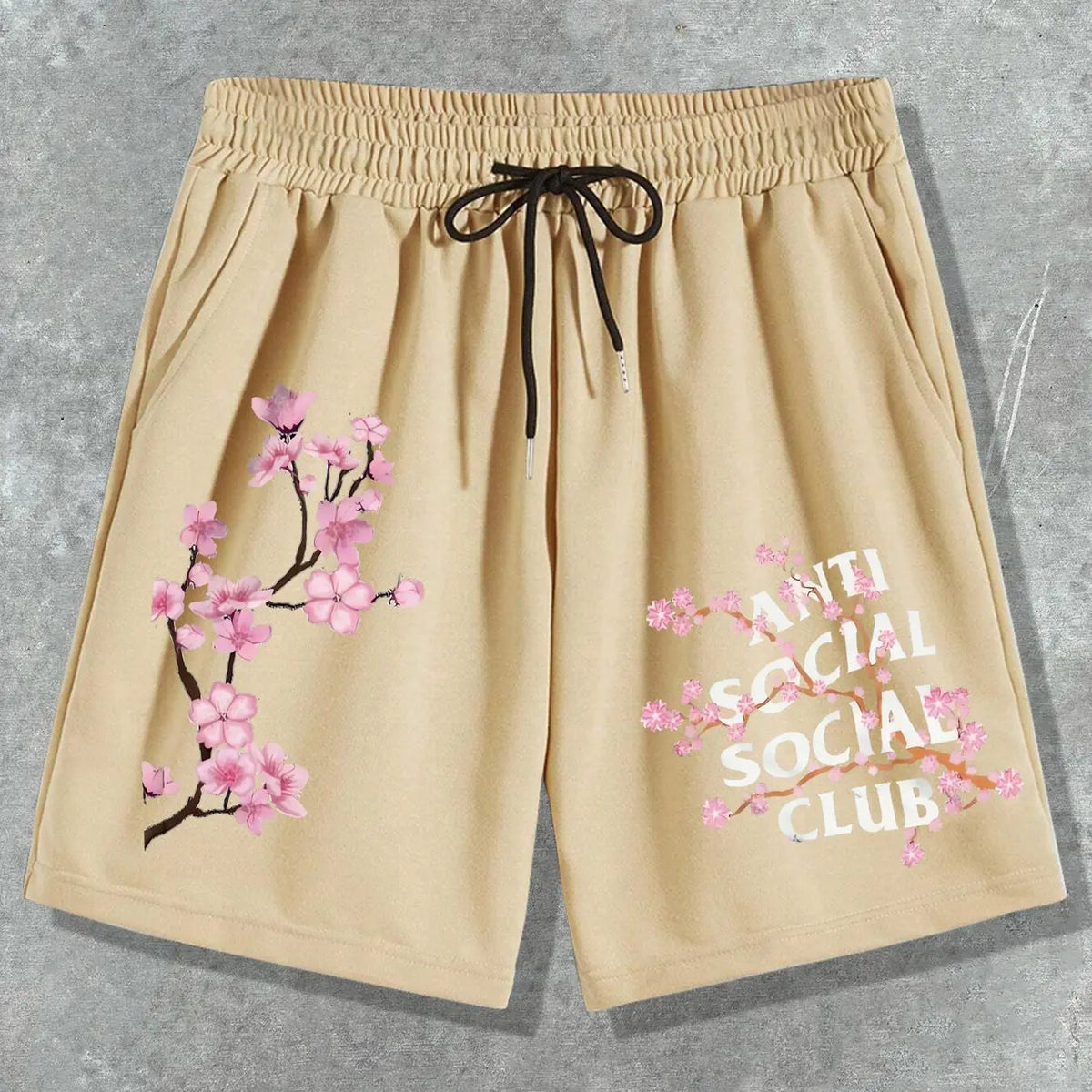Men's Floral, Letter & Geometric Print Shorts, Regular Fit Casual Fashion Graphic Shorts for Summer, Menswear Men's Bottoms for Daily Wear, Summer Streetwear Shorts, Trendy Shorts, Street Style Shorts