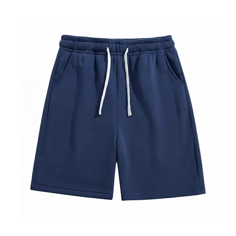 Summer Wins Menswear Men’s 2-Pack Pocketed Casual Shorts - Breathable Cool Men’s Shorts with Stretch Fabric That Moves With You, Elastic Waist for Relaxed Weekends & All-Day Comfort, Casual Shorts For Relaxed Weekends