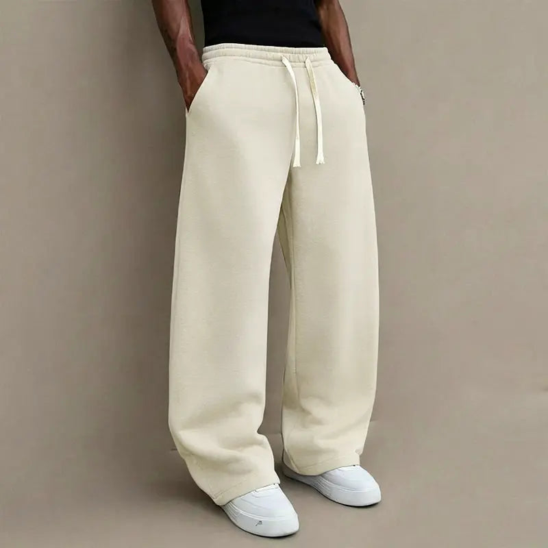 Men’s knit long pants for autumn/winter, 2-pack available (also offered as single item), hot sale during mid-season promotions