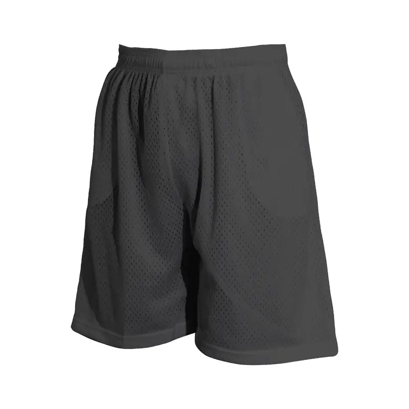 HILL Men's Active Mesh Shorts Basketball Shorts with Drawstrings 2 Pockets Lightweight Plain Casual Gym Shorts Hip Hop Harem Multi Colors (S to 5XL)
