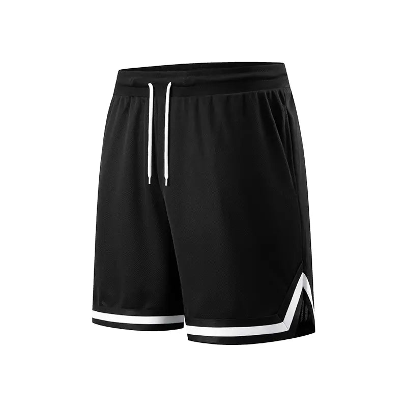 Men’s 5-Pack Activewear Summer Casual Athletic Shorts with Drawstring Waistband