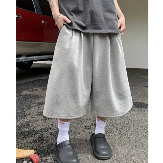 DealsForYouDays Men's Casual Mid-Length Shorts, Street Style For Summer