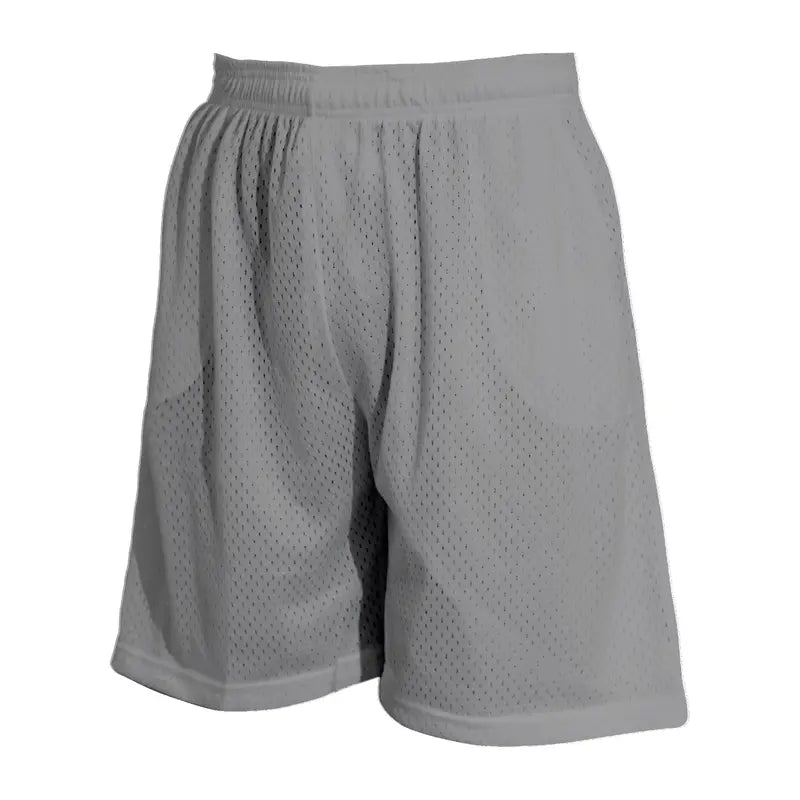 HILL Men's Active Mesh Shorts Basketball Shorts with Drawstrings 2 Pockets Lightweight Plain Casual Gym Shorts Hip Hop Harem Multi Colors (S to 5XL)