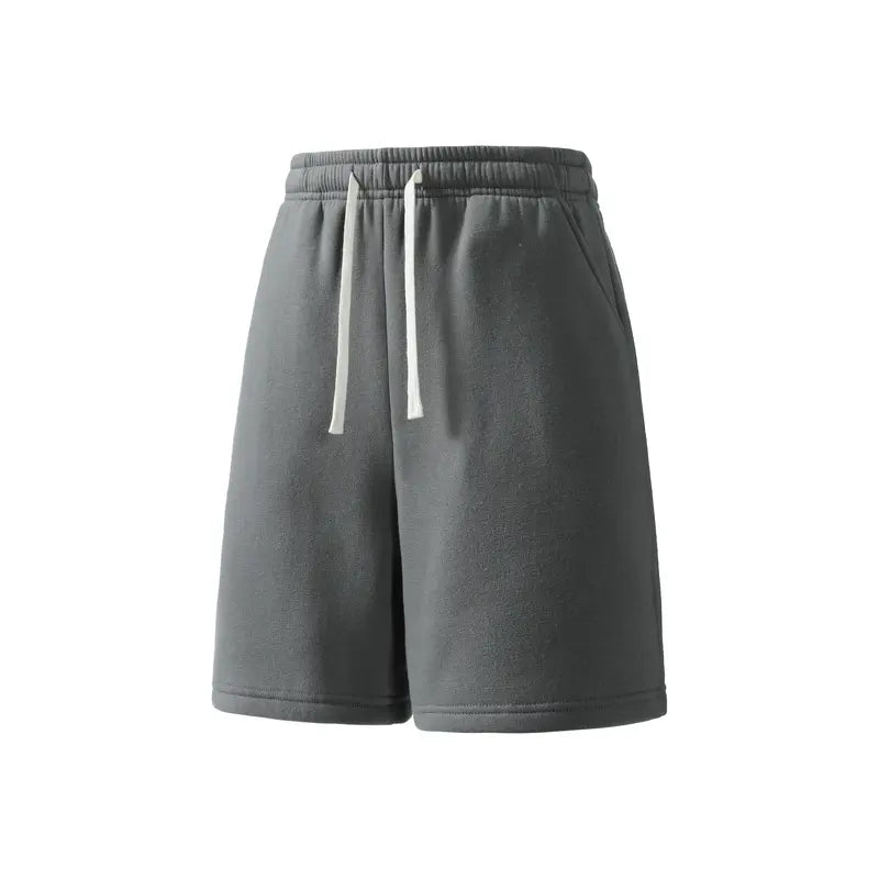 Men’s 3-Pack Solid Color Lightweight Loose-Fit Casual Street Shorts, Outdoor Menswear Bottoms Built for Beach Walks and Outings