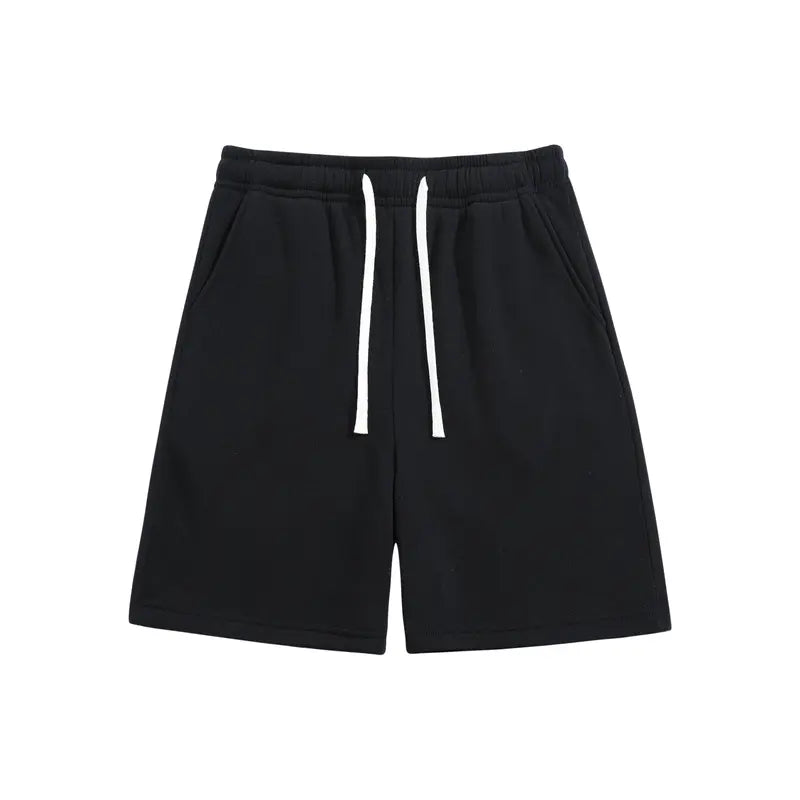Summer Wins Menswear Men’s 2-Pack Pocketed Casual Shorts - Breathable Cool Men’s Shorts with Stretch Fabric That Moves With You, Elastic Waist for Relaxed Weekends & All-Day Comfort, Casual Shorts For Relaxed Weekends