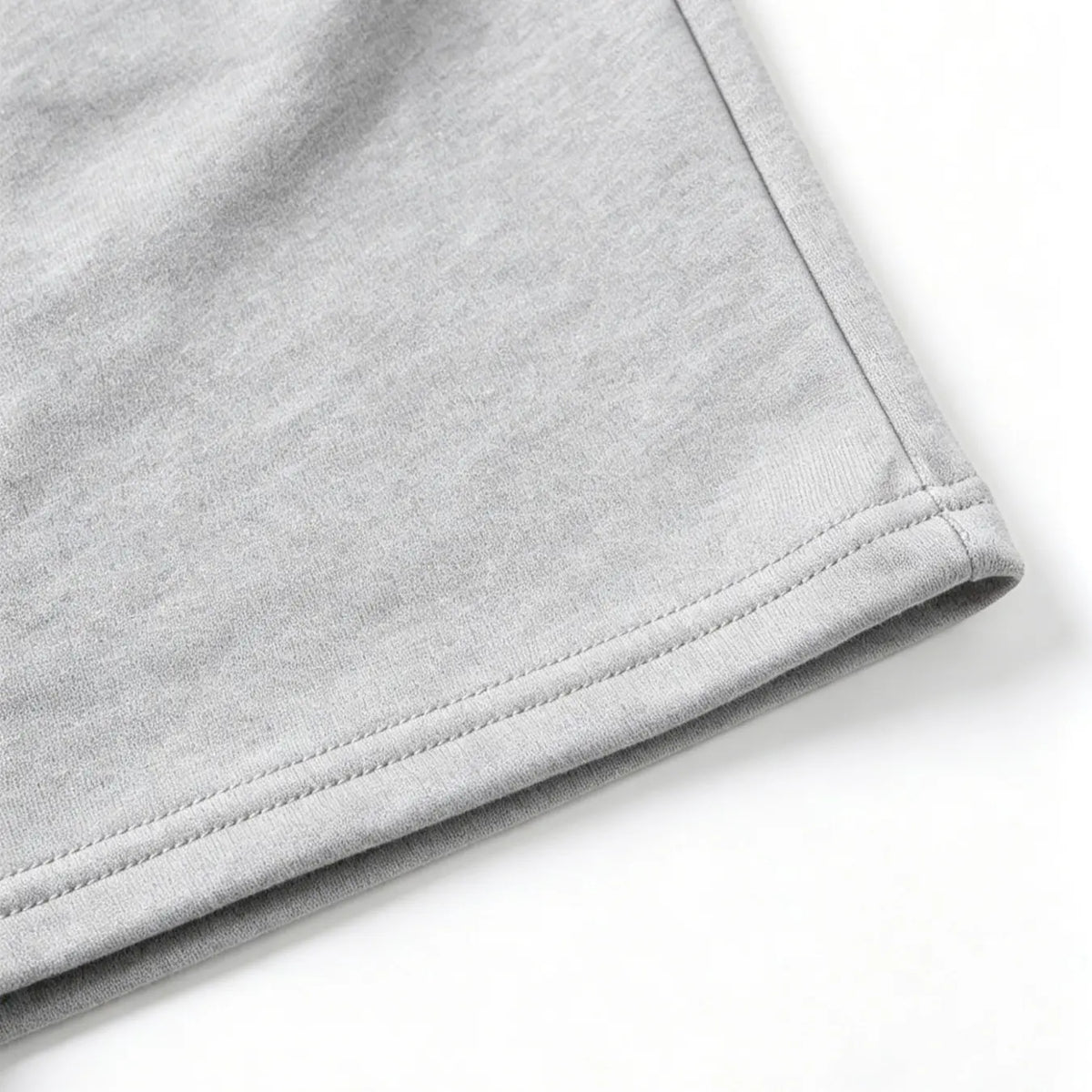 Solid Color Plain Casual Baggy Three-Quarter Pants, Comfortable Stretch Fabric, Streetwear Style, Unisex, Five Sizes Available, Man