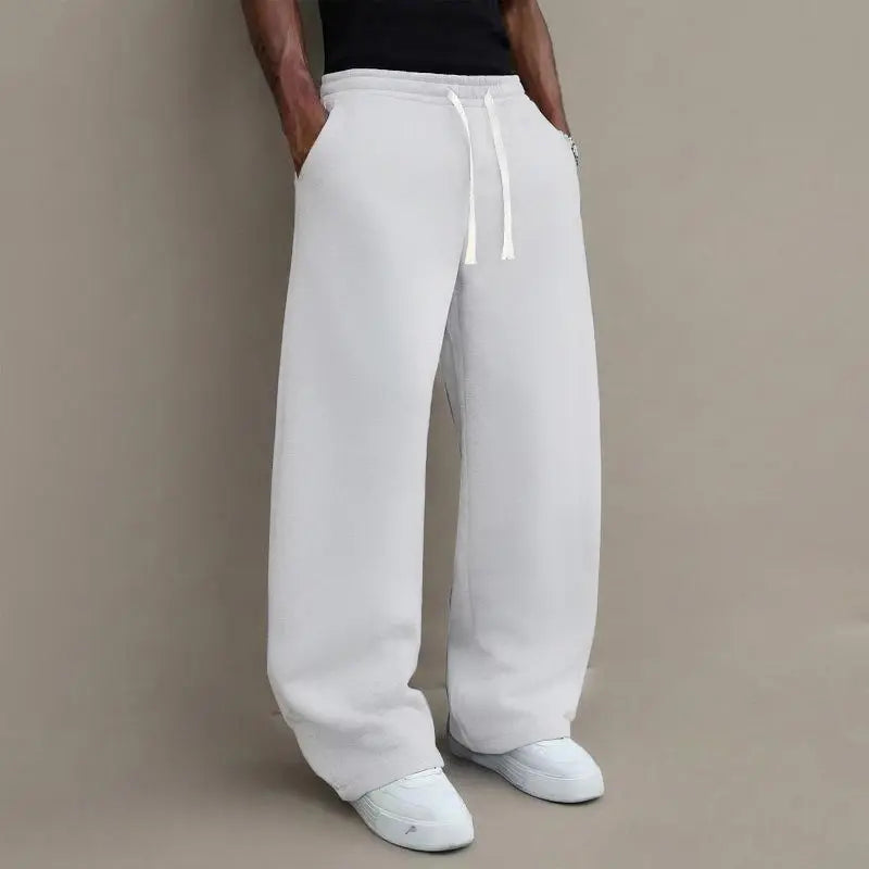 Men’s knit long pants for autumn/winter, 2-pack available (also offered as single item), hot sale during mid-season promotions