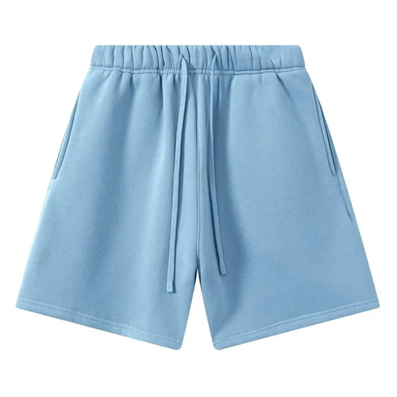 EVELLYHOOTD Baggy Shorts | M102 Baggy Sweatshorts 100% Cotton | Summervibes Streetwear Casual | Chill Fit