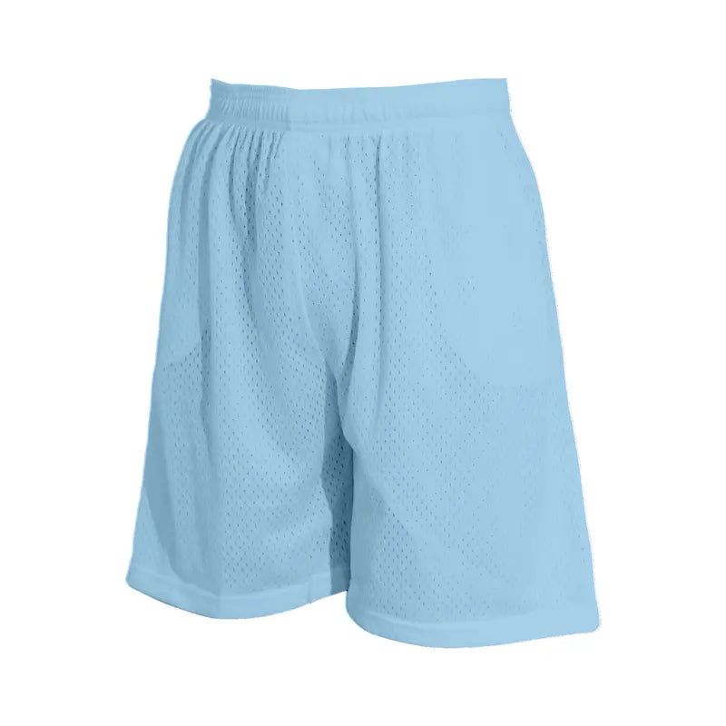 HILL Men's Active Mesh Shorts Basketball Shorts with Drawstrings 2 Pockets Lightweight Plain Casual Gym Shorts Hip Hop Harem Multi Colors (S to 5XL)