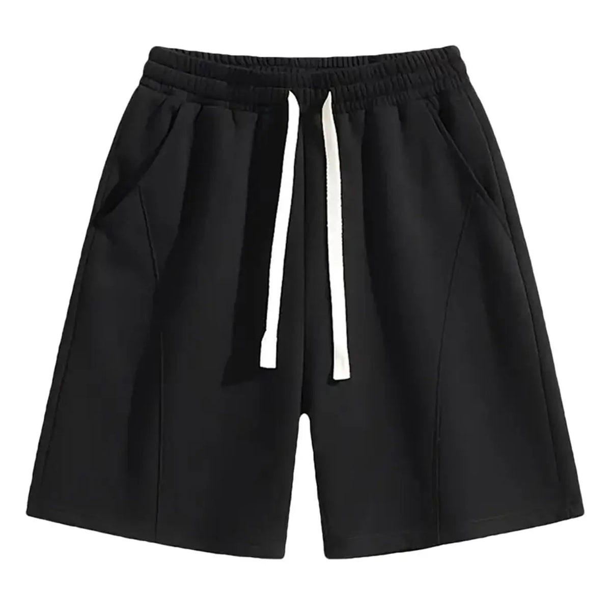 Men's Casual Breathable Stretch Shorts, Plain, Versatile Outdoor Wear, Comfortable and Stylish, Perfect for Daily Activities, Ideal for All Seasons, Casual Streetwear Shorts, Summer Fashion Shorts